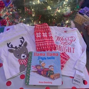 Baby Carter Christmas Jammies